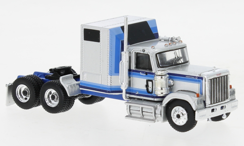 Brekina LKW GMC General SZM silber/blau 85775 