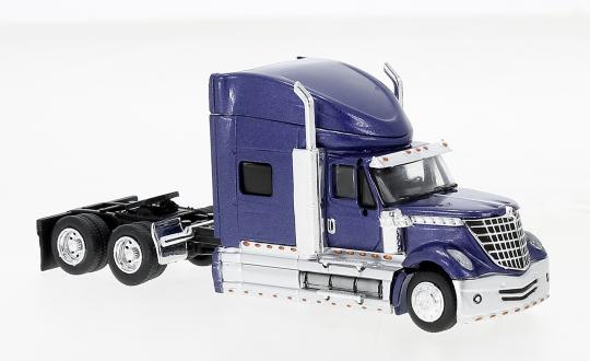 Brekina LKW International Lonestar, blue met. 85828 