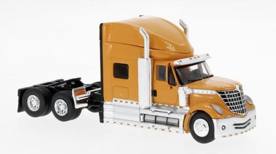 Brekina LKW International Lonestar, orange 