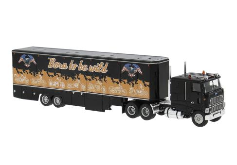 Brekina LKW Ford CLT Sattelzug Born to be wild 