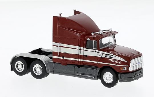 Brekina LKW Ford Aeromax rubinrot/weiß 