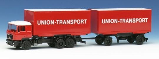 Herpa LKW MAN F90 WKHZ Union Transport 