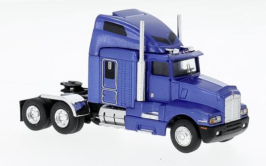 Brekina LKW Kenworth T600, blau met. 