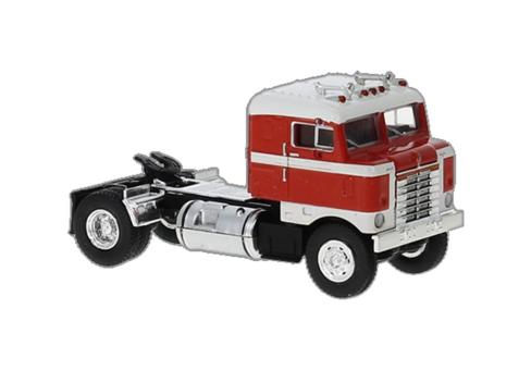 Brekina LKW Kenworth Bullnose rot/weiß 