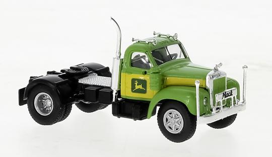 Brekina LKW Mack B61 grün John Deere 85979 