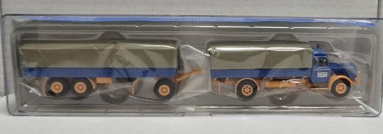 Brekina Lkw Kaeble K631 L PrHZ DB fern-schnell-gut 
