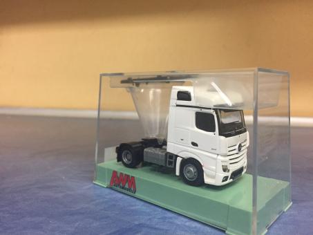 AWM LKW MB Actros 11 Bigsp. Aerop. SZM weiß 