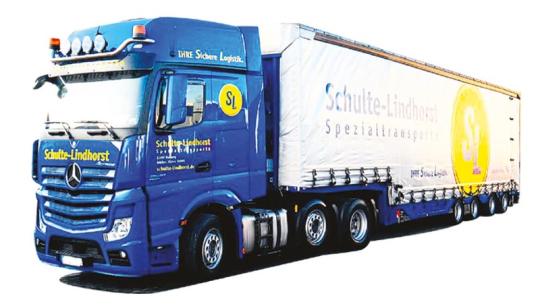 AWM LKW MB Actros 11 Giga Jumbo-Ga-KSZ Schulte-Lindhorst 