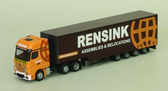 AWM LKW MB Actros 11 Giga Jumbo-Ga-KSZ Rensink 8662.82 