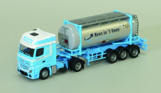 AWM LKW MB Actros 11 Giga Swapbody-SZ Kees in\'t Veen 8677.91 