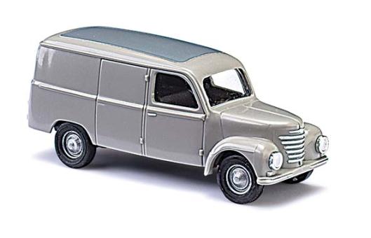 Busch Framo V901/2 Kastenwagen Grau 