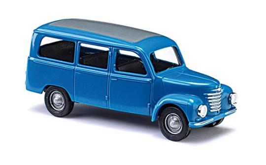 Busch Framo Bus blau TT 