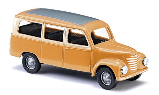 Busch Framo Bus braun/beige 