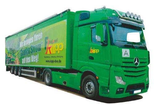 AWM LKW MB Actros 11 Bigsp. Schubboden-SZ Kipp 