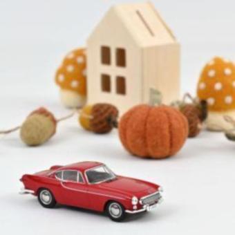 NOREV 1:43 Volvo P1800 - 1961 - red 