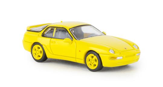 PCX Premium Classics PKW Porsche 968 gelb 