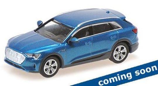 Minichamps 1:87 AUDI E-TRON - 2020 - BLUE 