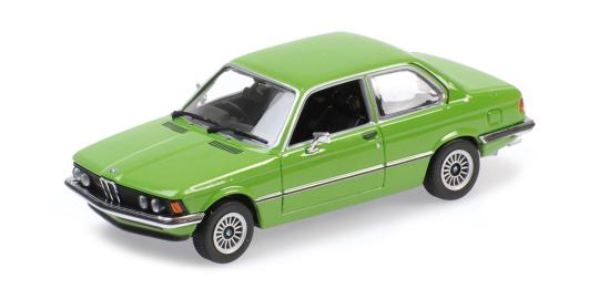 Minichamps 1:87 BMW 323I (E21) - 1975 - GREEN 870020002 