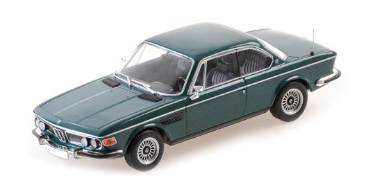 Minichamps 1:87 BMW 2800 CS - 1968 - DARK GREEN 870020021 