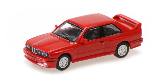 Minichamps 1:87 BMW M3 (E30) - 1986 -RED 