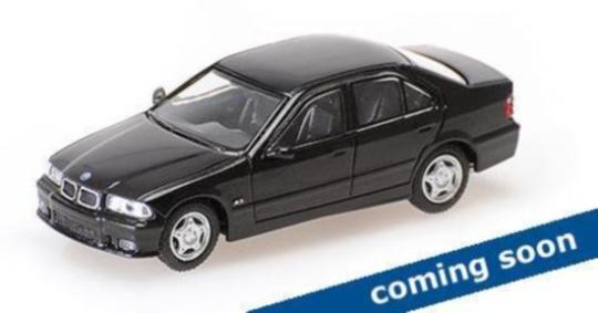 Minichamps 1:87 BMW M3 (E36) - 1994 - BLACK 870020300 