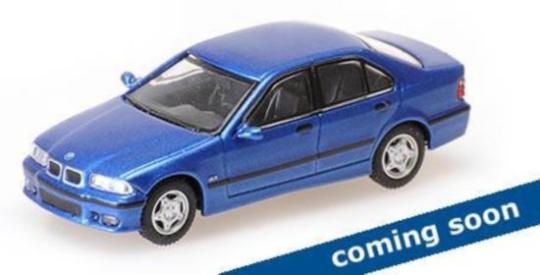 Minichamps 1:87 BMW M3 (E36) - 1994 - BLUE METALLIC 