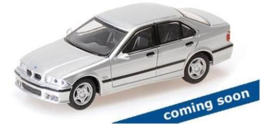 Minichamps 1:87 BMW M3 (E36) - 1994 - SILVER 