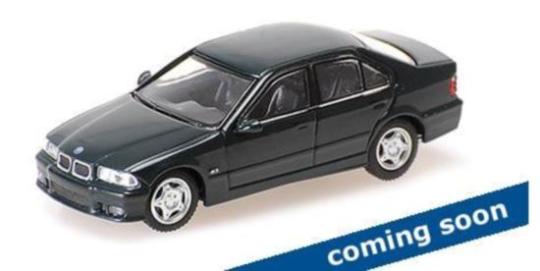 Minichamps 1:87 BMW M3 (E36) - 1994 - GREEN 