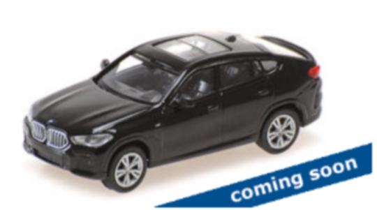 Minichamps 1:87 BMW X6 - 2020 - WHITE 