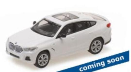 Minichamps 1:87 BMW X6 - 2020 - BLACK METALLIC 870020524 