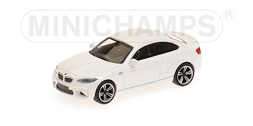 Minichamps 1:87 BMW M2 - 2016 - white 