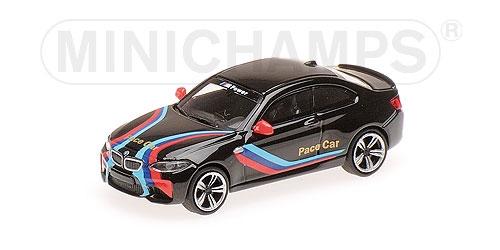 Minichamps 1:87 BMW M2 - 2016 - pace car 