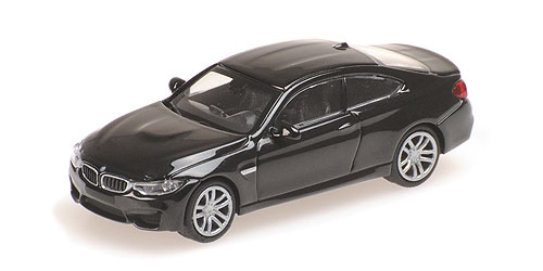 Minichamps 1:87 BMW M4 - 2015 - BLACK METALLIC 