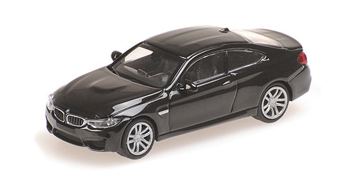 Minichamps 1:87 BMW M4 - 2015 - BLACK METALLIC 