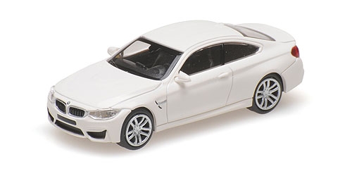 Minichamps 1:87 BMW M4 - 2015 - WHITE 