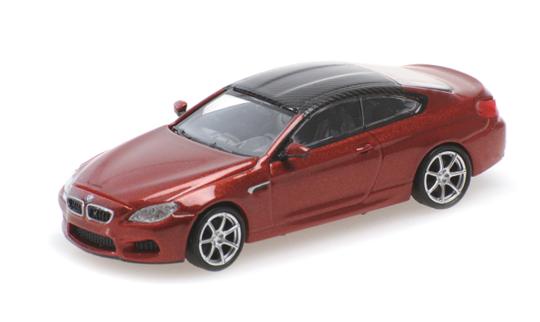 Minichamps 1:87 BMW M6 Coupé (2015) – sakhir orange 