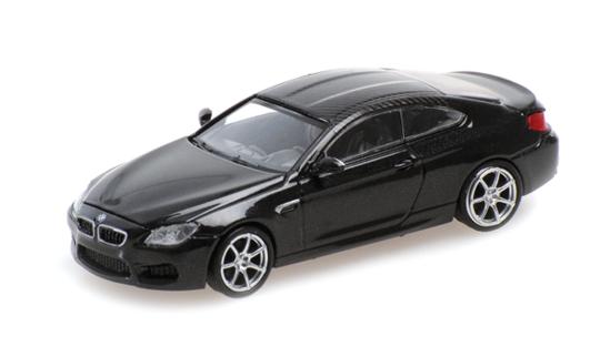 Minichamps 1:87 BMW M6 COUPÉ - 2015 - BLACK METALLIC 