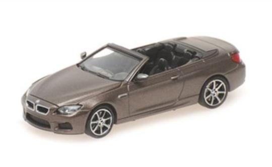 Minichamps 1:87 BMW M6 Cabriolet (2015) – grey met. 