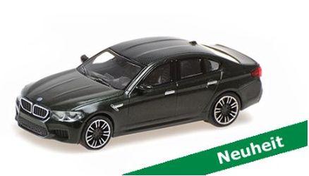 Minichamps BMW M5 - 2018 - GREEN METALLIC 870028007 