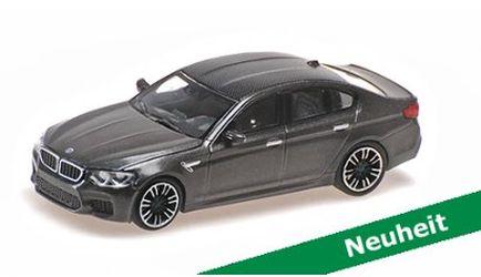 Minichamps BMW M5 - 2018 - GREY METALLIC 870028008 