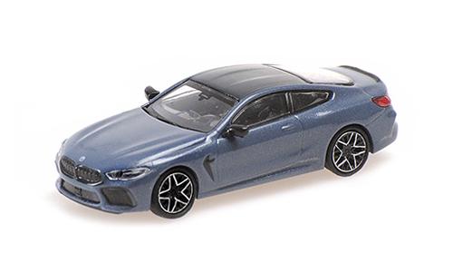 Minichamps 1:87 BMW 8-SERIES COUPE - 2019 - BLUE METALLIC 