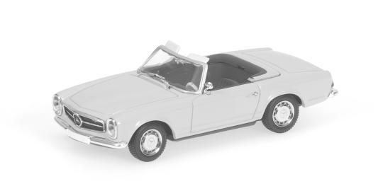 Minichamps MERCEDES-BENZ 280 SL - 1968 - BEIGE METALLIC 