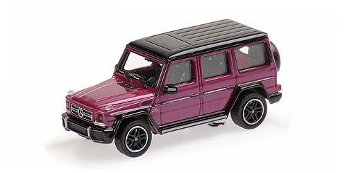 Minichamps 1:87 Mercedes-AMG G65 G-Class - 2015 purple metal 