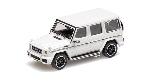 Minichamps 1:87 Mercedes-AMG G65 G-Class - 2015 white 