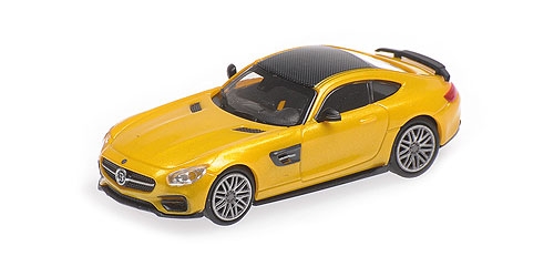 Minichamps 1:87 Brabus 600 - MB AMG GT-S - 2015 - gold 