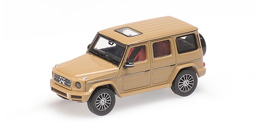 Minichamps 1:87 MERCEDES-BENZ G-KLASSE W 463 - 2018 - SANDBE 