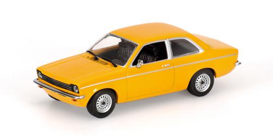 Minichamps 1:87 OPEL KADETT SALOON - 1973 - ORANGE 