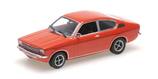 Minichamps 1:87 OPEL KADETT COUPE - 1973 - RED 870040120 