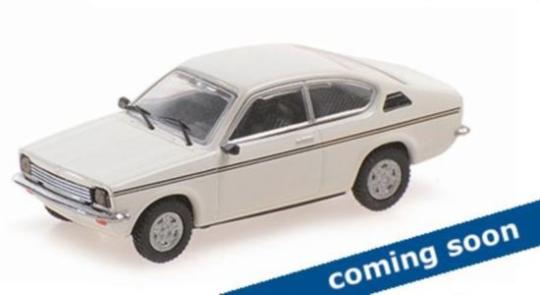 Minichamps 1:87 OPEL KADETT COUPE - 1973 - WHITE 870040122 