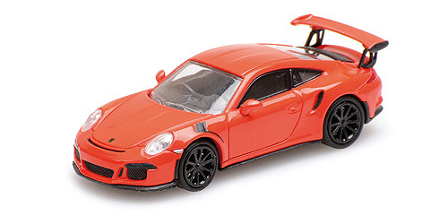 Minichamps 1:87  Porsche 911 GT3 RS - 2013 - orange 